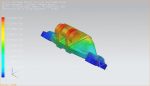 GE jet engine bracket V2