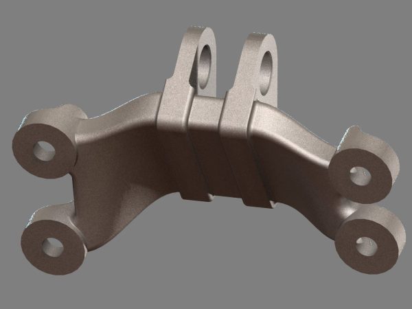 GE jet engine bracket V2