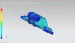 GE jet engine bracket V2