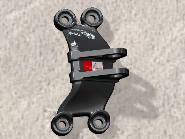 GE jet engine bracket V2