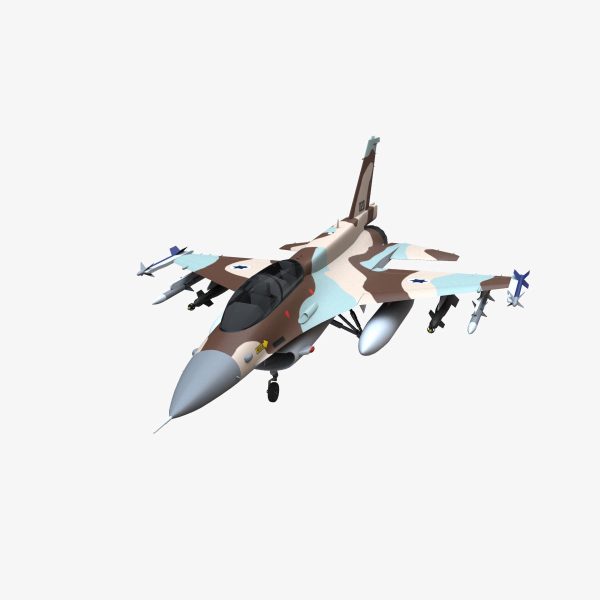 General Dynamics F-16D Brakeet