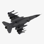 General Dynamics F-16D Brakeet