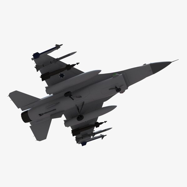 General Dynamics F-16D Brakeet