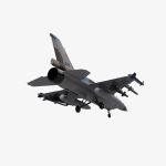 General Dynamics F-16D Brakeet
