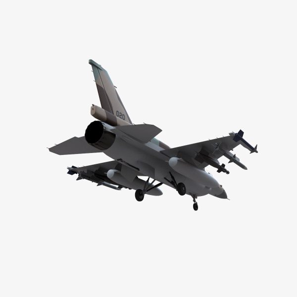 General Dynamics F-16D Brakeet