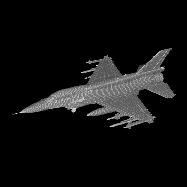 General Dynamics F-16D Brakeet