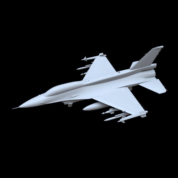 General Dynamics F-16D Brakeet