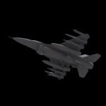 General Dynamics F-16D Brakeet