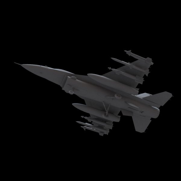 General Dynamics F-16D Brakeet