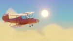 Glider plane