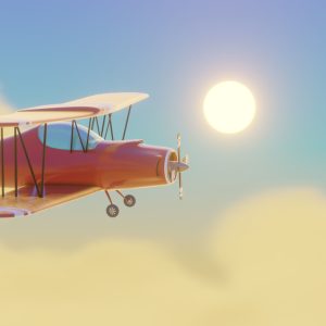 glider-plane-3d-model-obj-fbx-blend