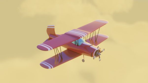 Glider plane