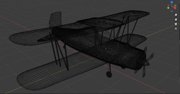 Glider plane
