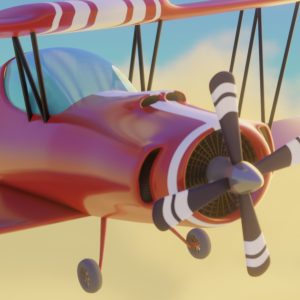Glider plane