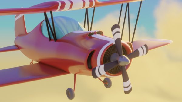 Glider plane