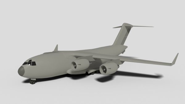 Globemaster Airplane