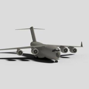 Globemaster Airplane