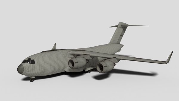 Globemaster Airplane
