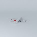GoldenJet Airbus A340 200 Canadian Iceberg