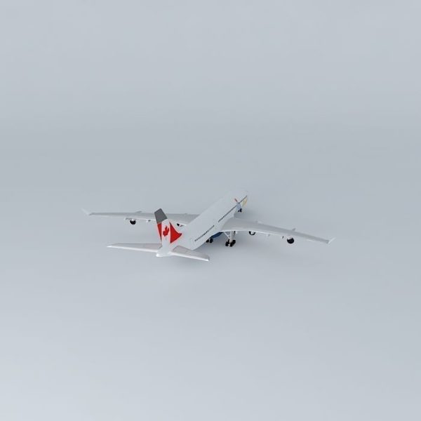 GoldenJet Airbus A340 200 Canadian Iceberg