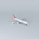 GoldenJet Airbus A340 200 Canadian Iceberg
