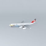 GoldenJet Airbus A340 200 Canadian Iceberg
