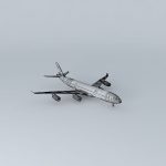 GoldenJet Airbus A340 200 Canadian Iceberg