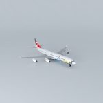 GoldenJet Airbus A340-200 "Canadian Iceberg"
