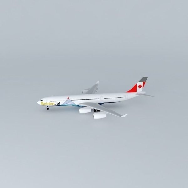 GoldenJet Airbus A340-200 "Canadian Iceberg"