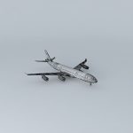 GoldenJet Airbus A340-200 "Canadian Iceberg"