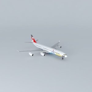 GoldenJet Airbus A340-200 "Canadian Iceberg"