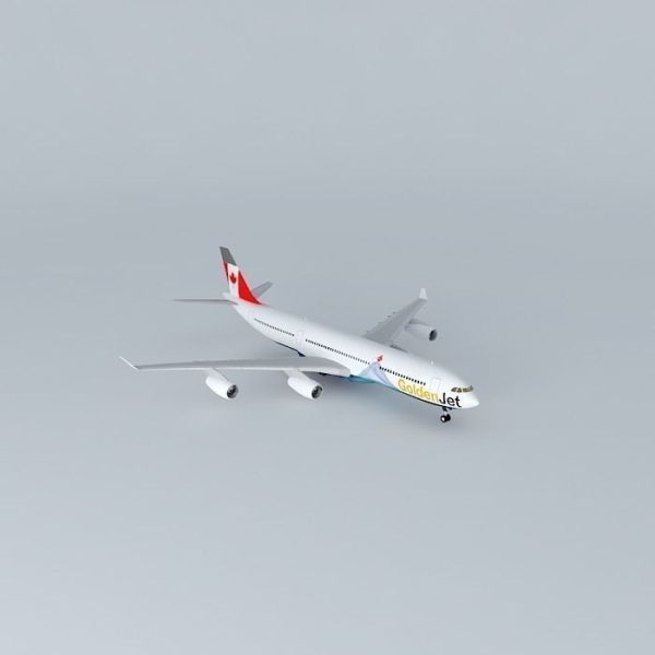GoldenJet Airbus A340-200 "Canadian Iceberg"