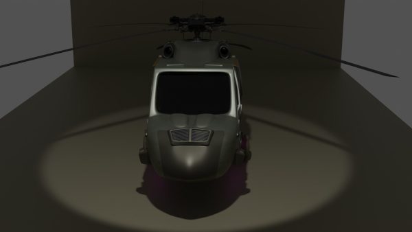 Helicopter blackhawk