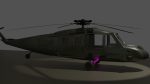 Helicopter blackhawk