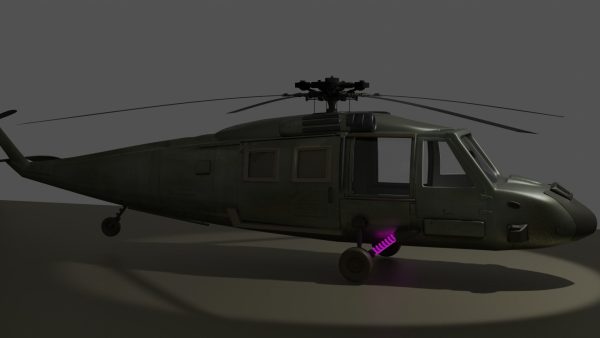 Helicopter blackhawk