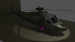 Helicopter blackhawk