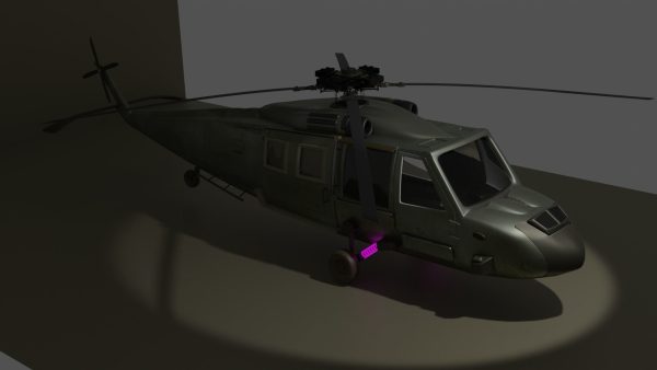 Helicopter blackhawk
