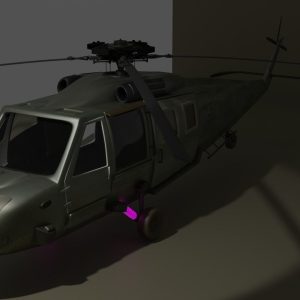 Helicopter blackhawk