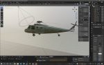 Helicopter blackhawk