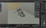 Helicopter blackhawk