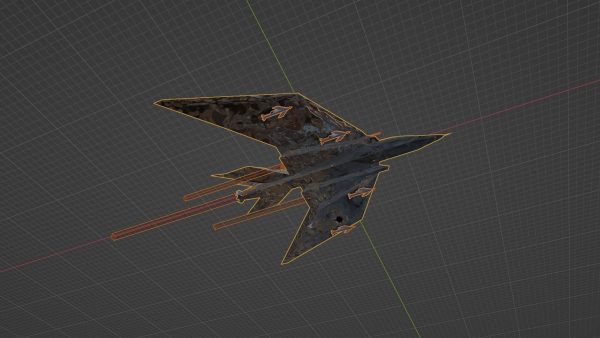 Hunter-Space-Ship