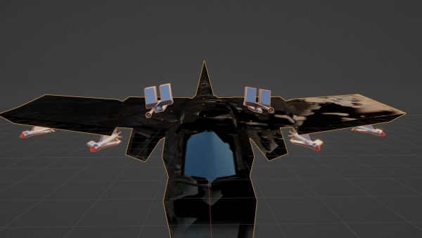 Hunter-Space-Ship