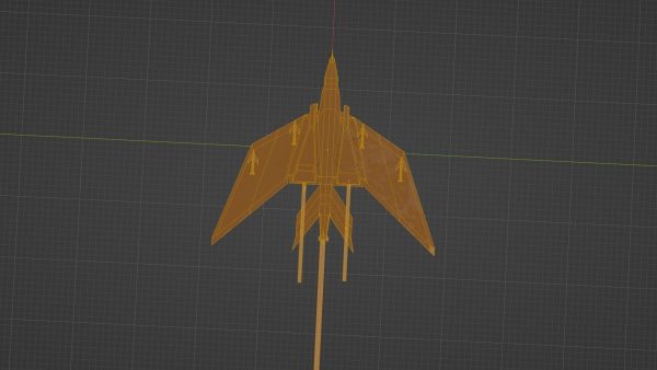 Hunter-Space-Ship