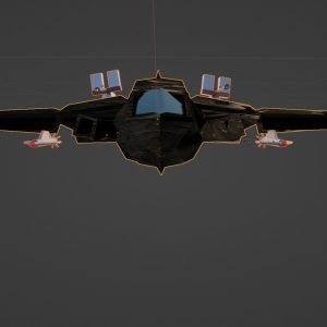 Hunter-Space-Ship