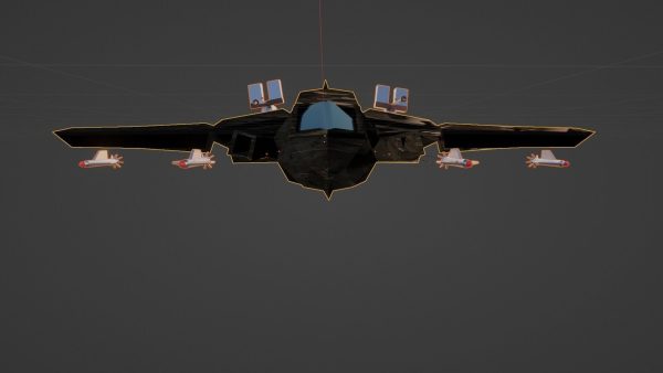 Hunter-Space-Ship