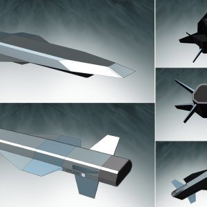 HyperStorm futuristic missile in stages of development