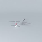 Japan Airlines Boeing 777 346 ER   2015 Wi-Fi Dome