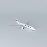 Japan Airlines Boeing 777 346 ER   2015 Wi-Fi Dome