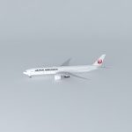 Japan Airlines Boeing 777 346 ER   2015 Wi-Fi Dome