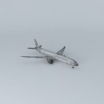 Japan Airlines Boeing 777 346 ER   2015 Wi-Fi Dome